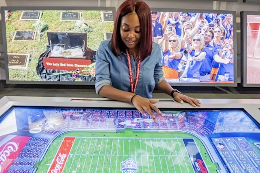 College Football Hall of Fame: Entry Ticket, Atlanta