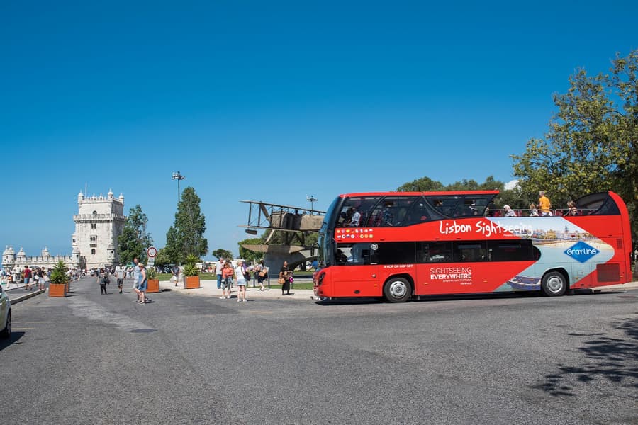 Gray Line: Lisbon Hop-on Hop-off Boat Tour, at Lisbon