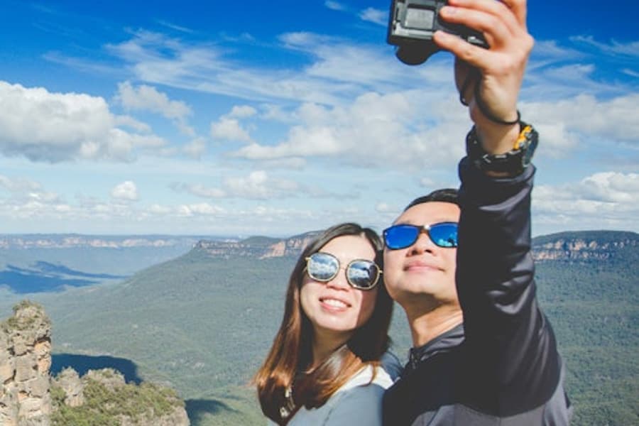 Montagne Blu: Tour Guidato di un Giorno da Sydney con Featherdale Wildlife e Passeggiata nella Natura, Katoomba