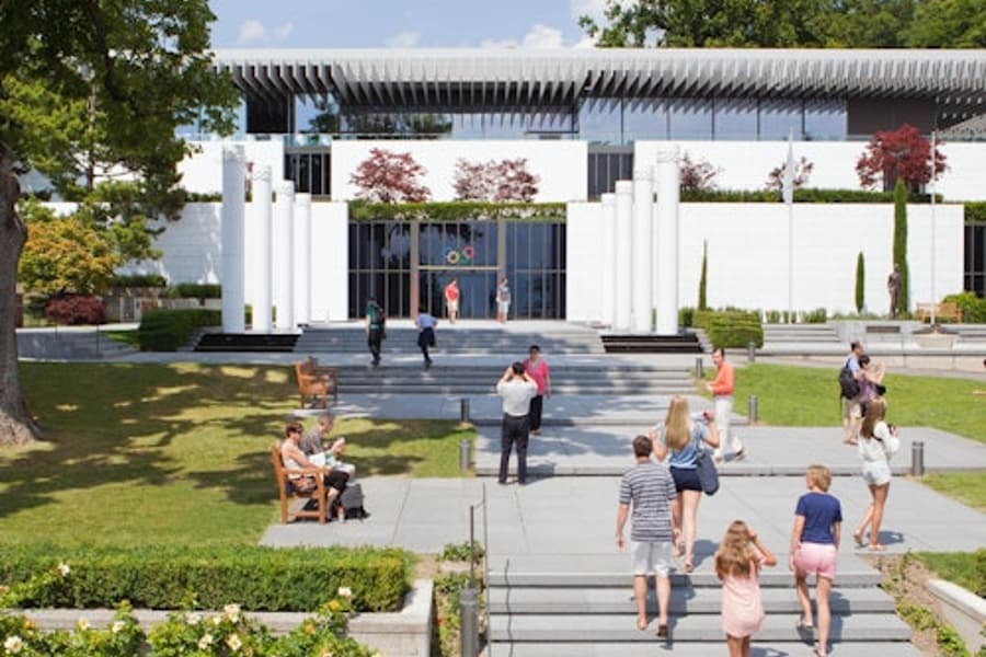 Олимпийският музей: билет за вход, at The Olympic Museum, Lausanne