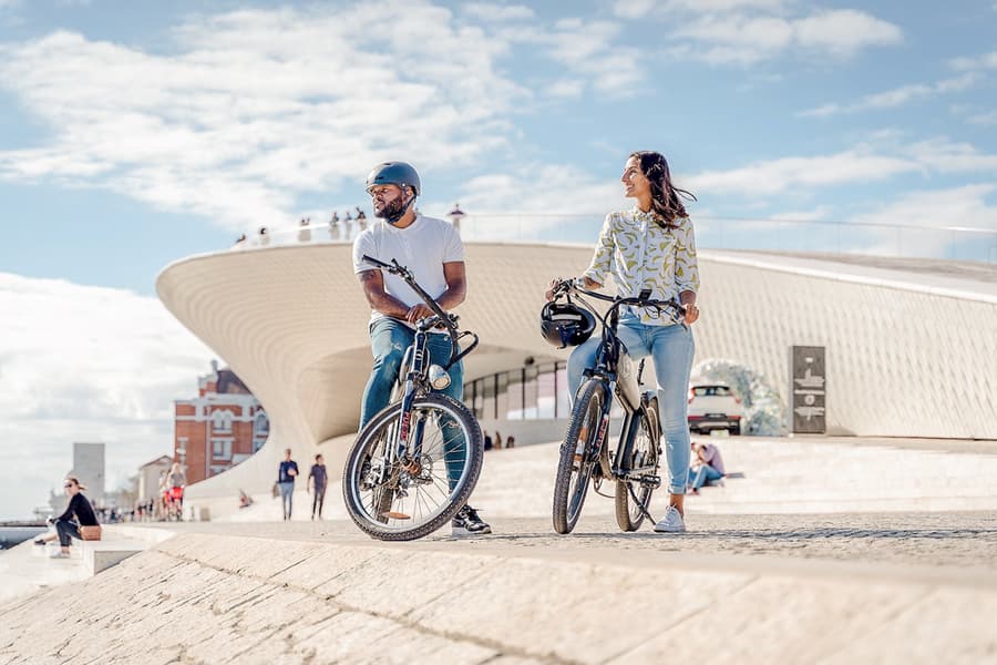 Belém au bord de la rivière : Tour en e-Bike de Lisbonne, at Boost Portugal - Urban Thrills, Lisbon and Sintra
