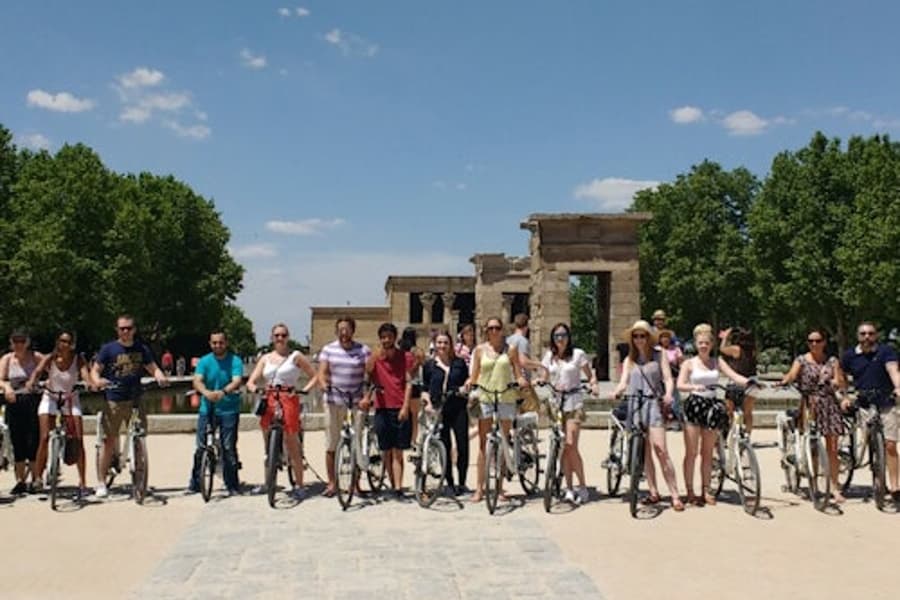 Madrid: Electric Mountain Bike Rental