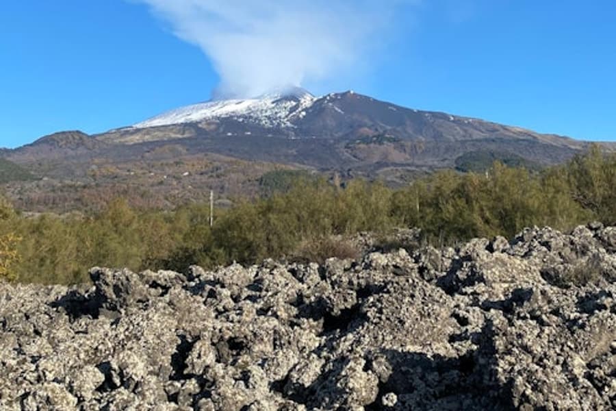 Catània: Excursió matinal en Jeep al Mont Etna, Nicolosi