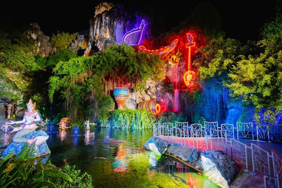 普吉幻多奇门票（可选晚餐）, Phuket