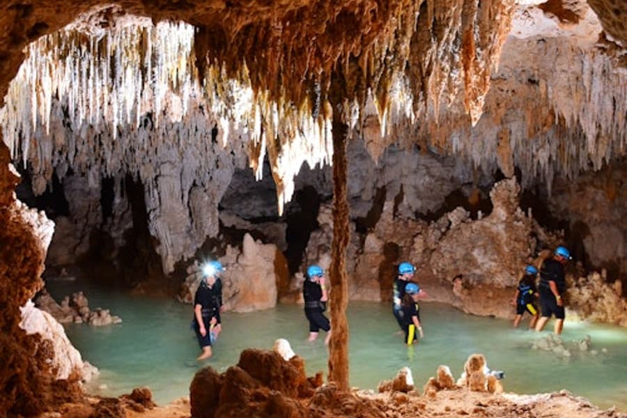 Ріо Секрето: Екскурсія з гідом + Обід, Playa Del Carmen