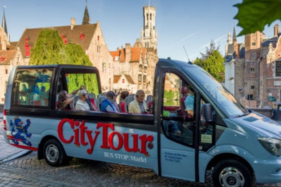 City Tour Bruges, Bruges