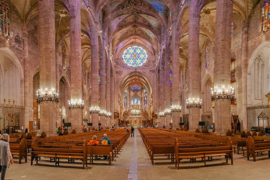 Vé tham quan Nhà thờ lớn Tarragona: Vào cửa không chờ đợi, at Palma Cathedral, Mallorca