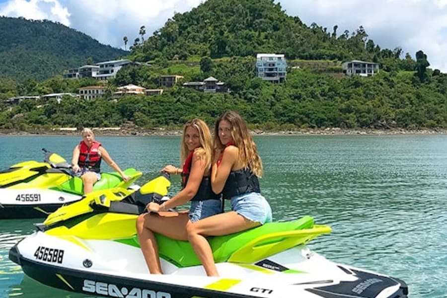 Phuket: 5 or 8-Island Guided Jet Ski Tour + Lunch + Transfer, at Phuket Outdoor Activities