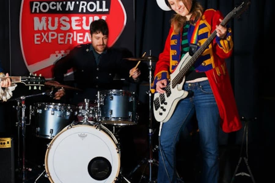 The Irish Rock 'n' Roll Museum Experience, Dublin