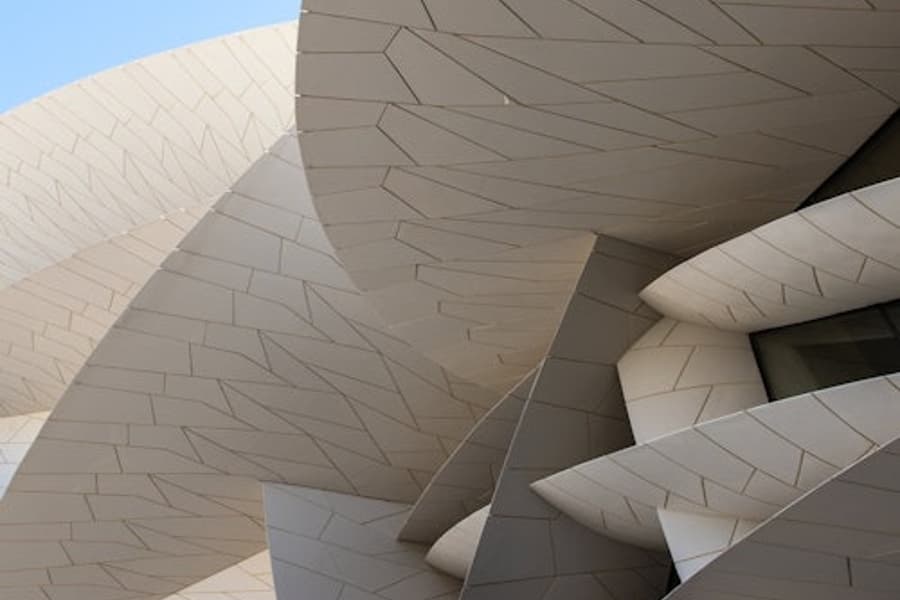 Muzium Negara Qatar: Tiket Masuk + Panduan Audio, at National Museum of Qatar, Doha