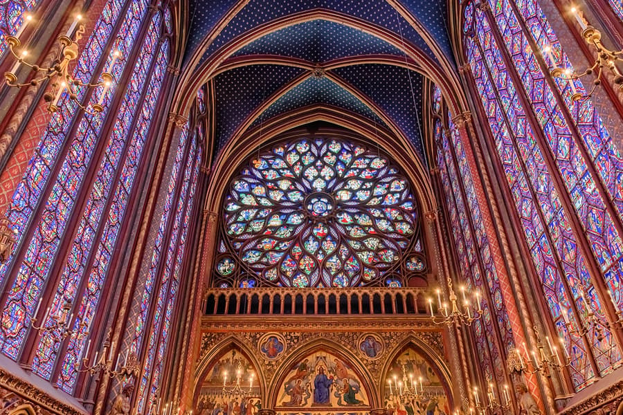 Sainte-Chapelle and Conciergerie Tickets, at Sainte-Chapelle and Conciergerie
