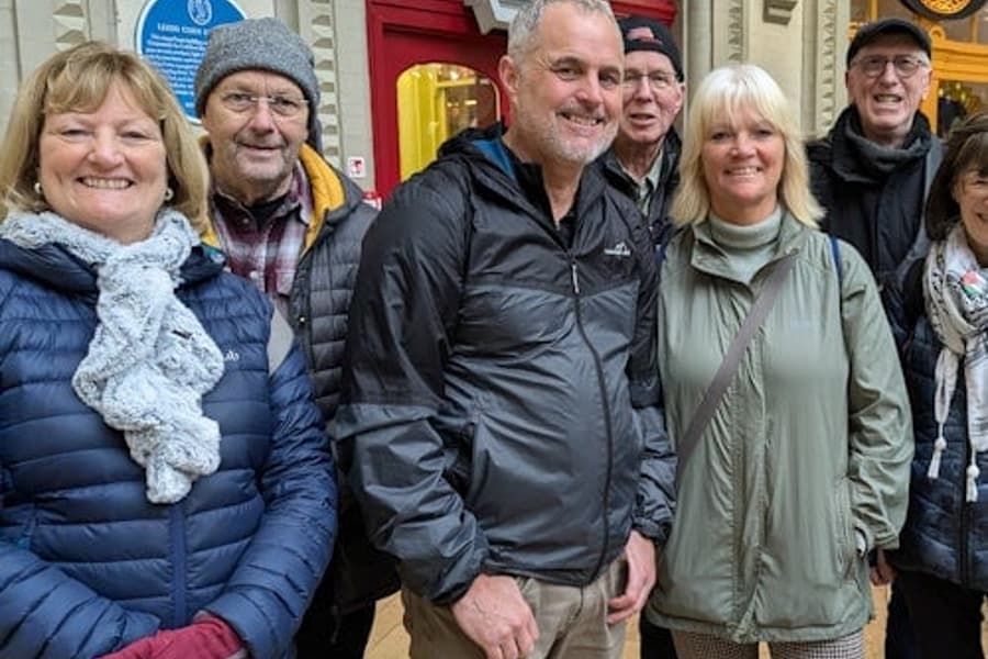 Leeds City Centre Walking Tour, Manchester