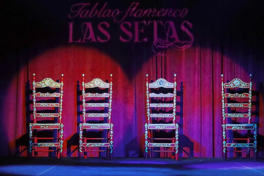 લાસ સેટાસ - ફ્લેમેંકો શો, at Tablao Flamenco Las Setas en Sevilla, Seville