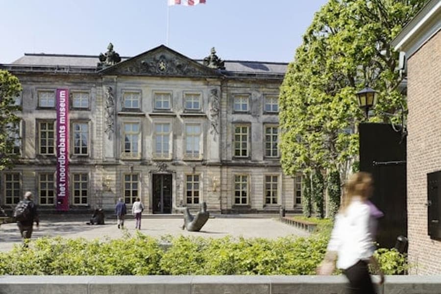 Музей Северен Брабант: Входен билет, at Het Noordbrabants Museum, S Hertogenbosch