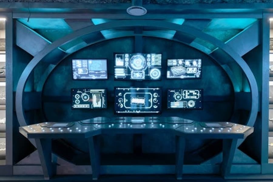 París: L'habitació d'escapament Batcave, at The Batcave Escape Room, Paris