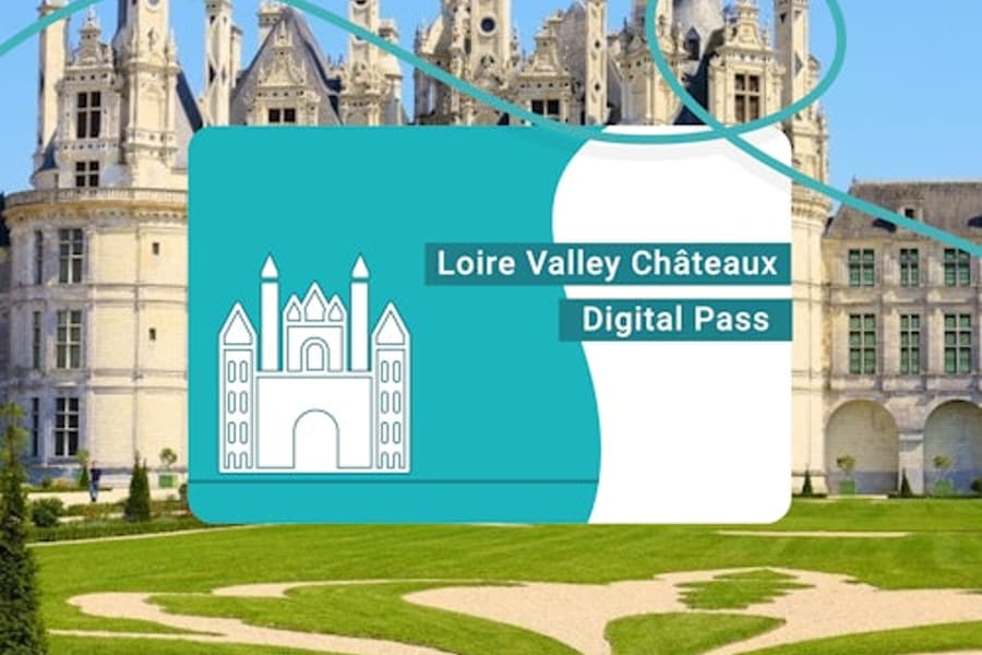 Пас за замъци във Валоа, at Châteaux of the Loire Valley Passes, Chambord