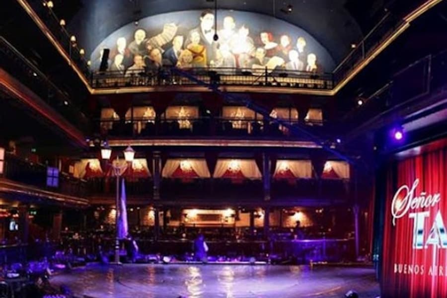 Señor Tango Show, Buenos Aires