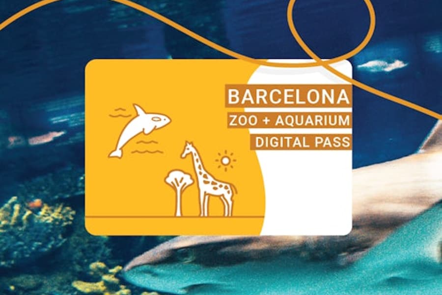Barcelona Zoo + Aquarium Pass tickets