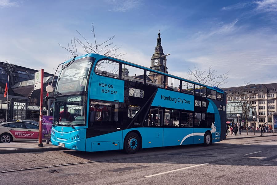 Stadtrundfahrt: Hamburg Hop-on Hop-off Bus Tour, Hamburg