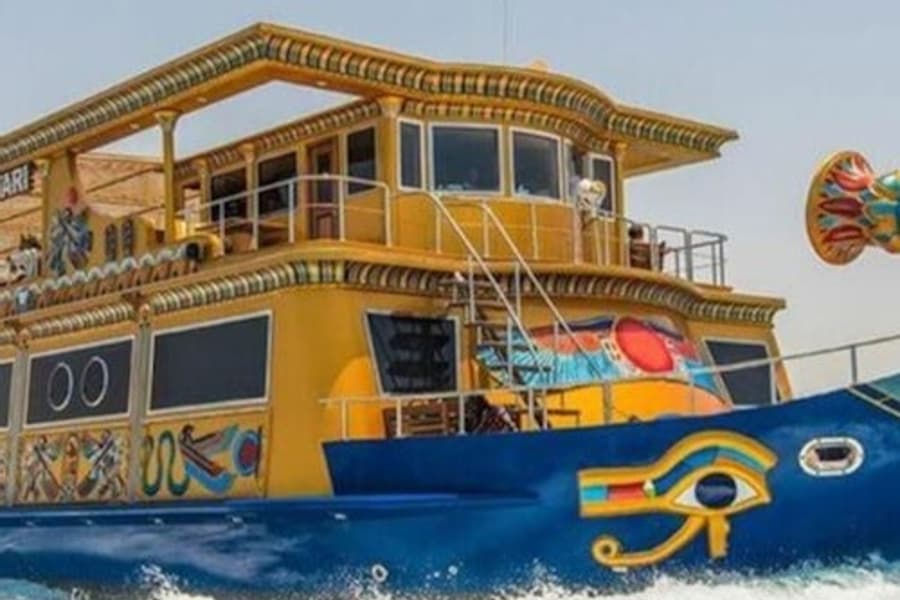 Марса-Алам: Круиз на закате на Нефертари + снорклинг + обед, at Water Activities in Marsa Alam, Marsa Alam