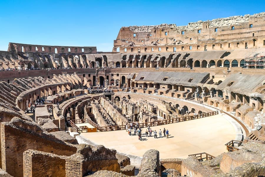 Colosseum, Palatine Hill & Roman Forum Access, Rome