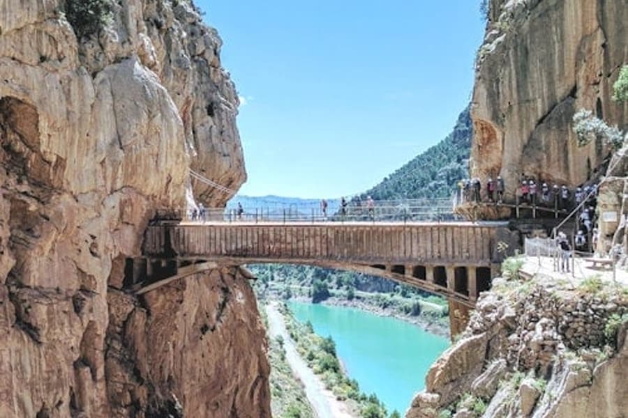 ทัวร์เดินชม Caminito del Rey อย่างเป็นทางการพร้อมไกด์ในภาษาอังกฤษและสเปน, at Caminito del Rey, Ardales