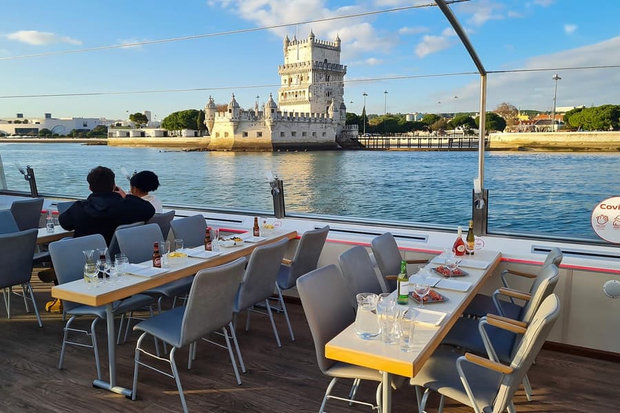 Lisbon Sunset Cruise on Tagus River, at FRS PORTUGAL