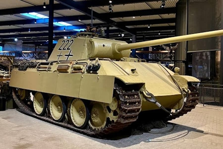 Πολεμικό Μουσείο Overloon, at Oorlogsmuseum Overloon, Overloon