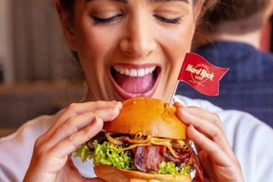 Hard Rock Cafe Amsterdam: Skip The Line Ticket, at Hard Rock Cafe Amsterdam