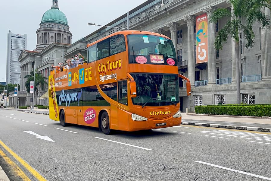 FunVee: Tour de Ônibus de Turismo em Singapura, Singapore