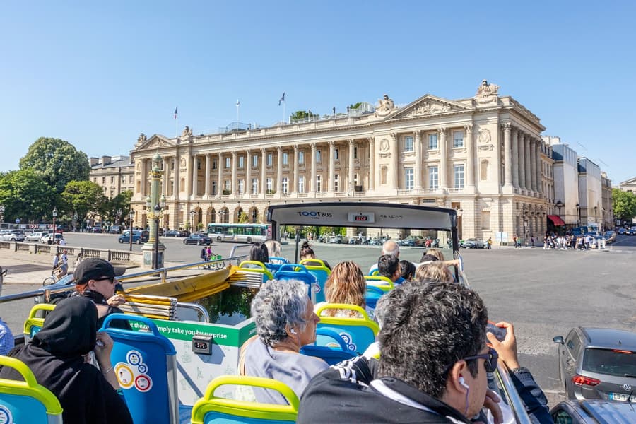 تور توباس: اتوبوس پاریس Hop-on Hop-off با بلیط کاخ ورسای, at Paris, France, Paris