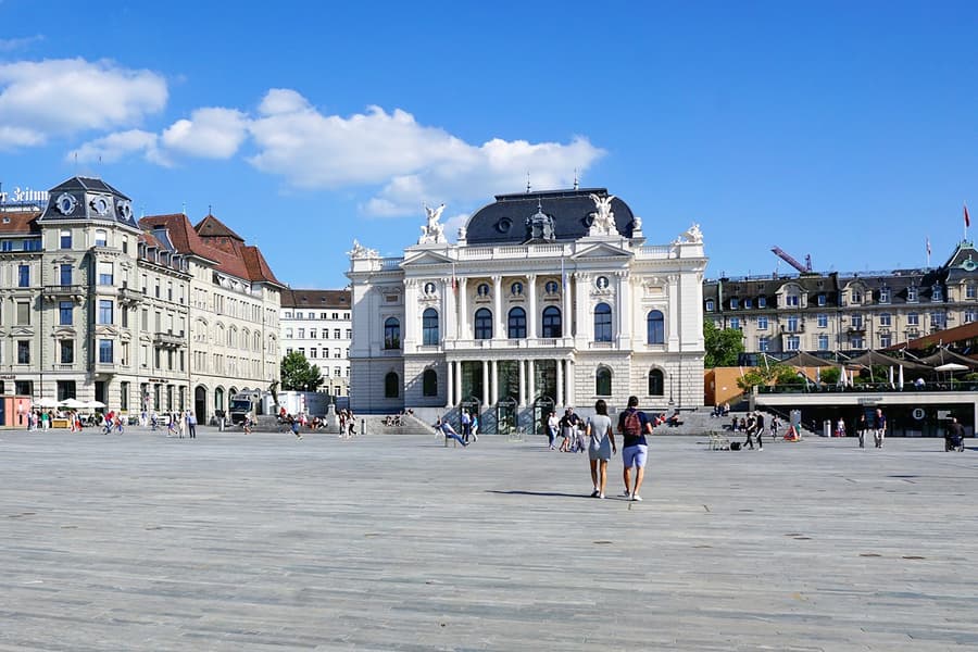 2 Saatlik Zürih Şehir Turu Otobüs Gezisi, Zurich