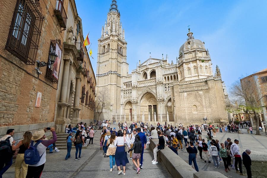 From Madrid: Toledo & Segovia Full-Day Trip, Madrid