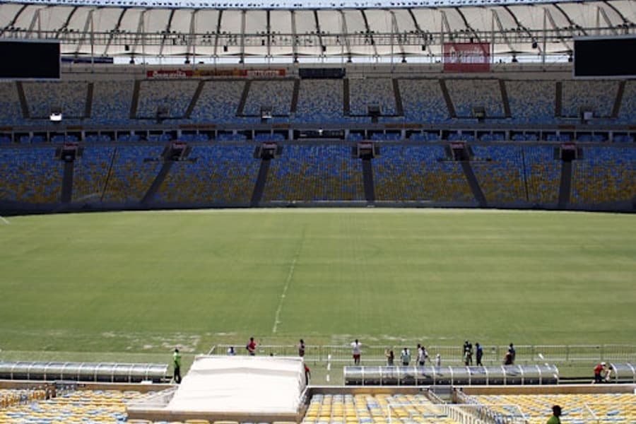 Estadio Maracanã: Entrada Sin Colas, at Maracanã Stadium, Rio de Janeiro