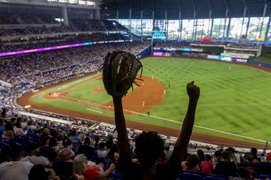 LoanDepot Park: Miami Marlins Baseball Game, at LoanDepot Park