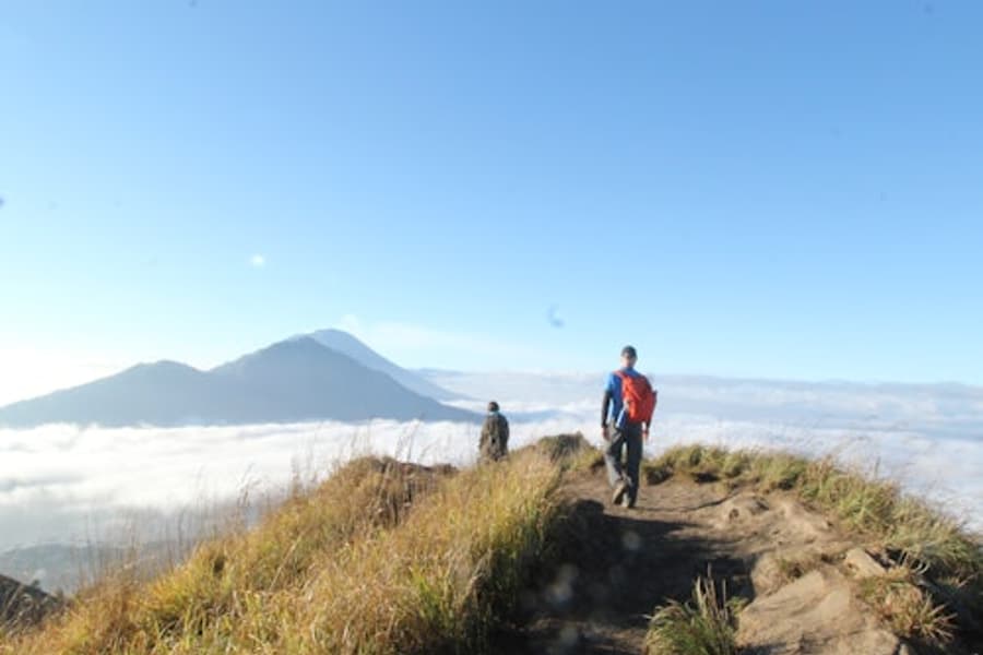 Caminhada ao Nascer do Sol no Monte Batur e Tour pelas Fontes Termais Naturais, at Mount Batur, Kintamani