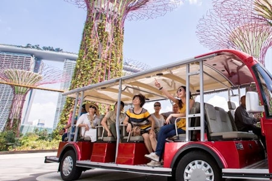 濱海灣花園：戶外音頻導覽, Singapore