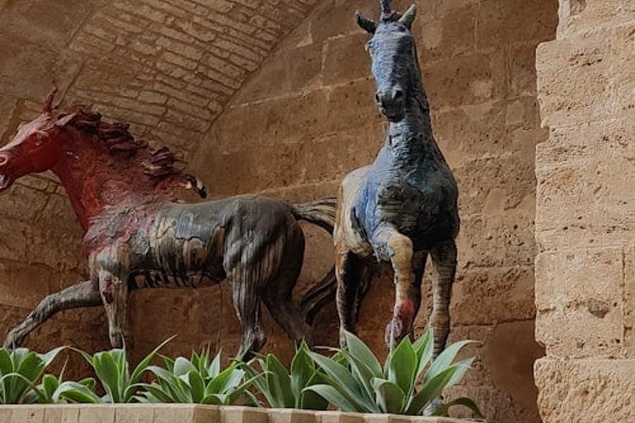 سٹیری چیارو مونٹے پیلس: داخلہ ٹکٹ, at Steri Chiaromonte Palace, Palermo