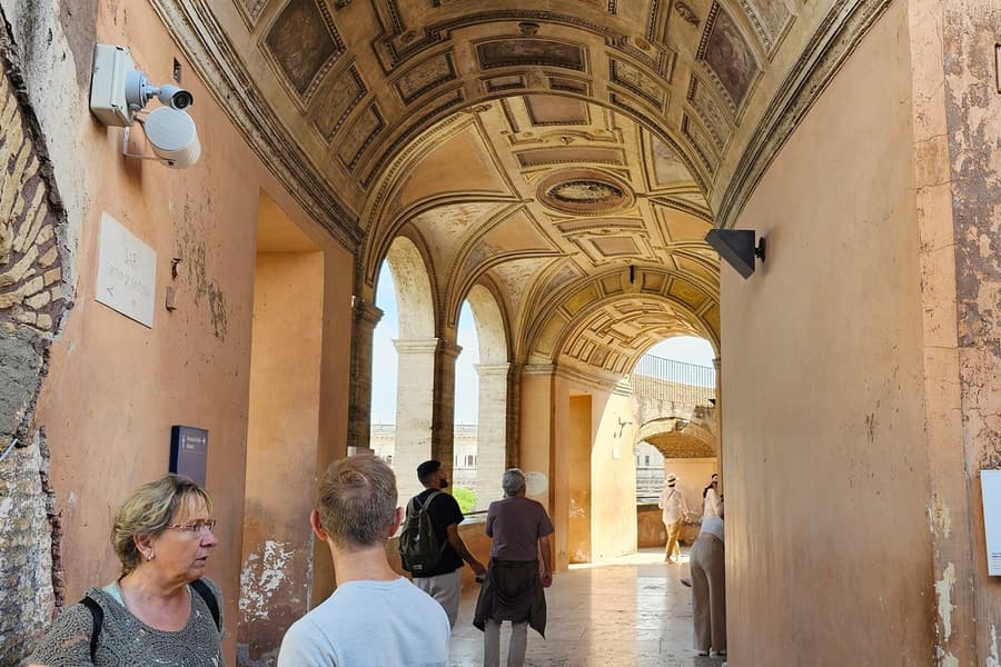 Castel Sant’Angelo Skip-the-Line Guided Tour, at Castel Sant'Angelo