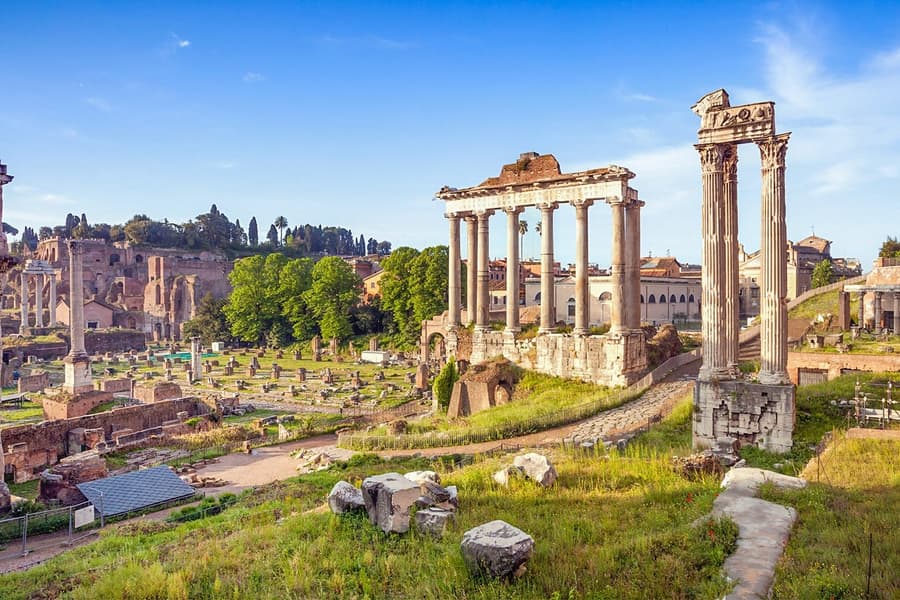 Colosseum & Basilica of San Clemente Undergrounds Access, at Touristation Aracoeli