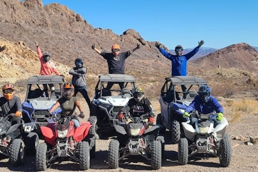 Las Vegas: Eventyrtur på ATV i Det Gamle Vesten, at Eldorado Canyon, Nelson