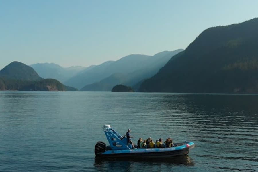 Vancouver: UNESCO Biosphere & Bowen Island Boat Tour