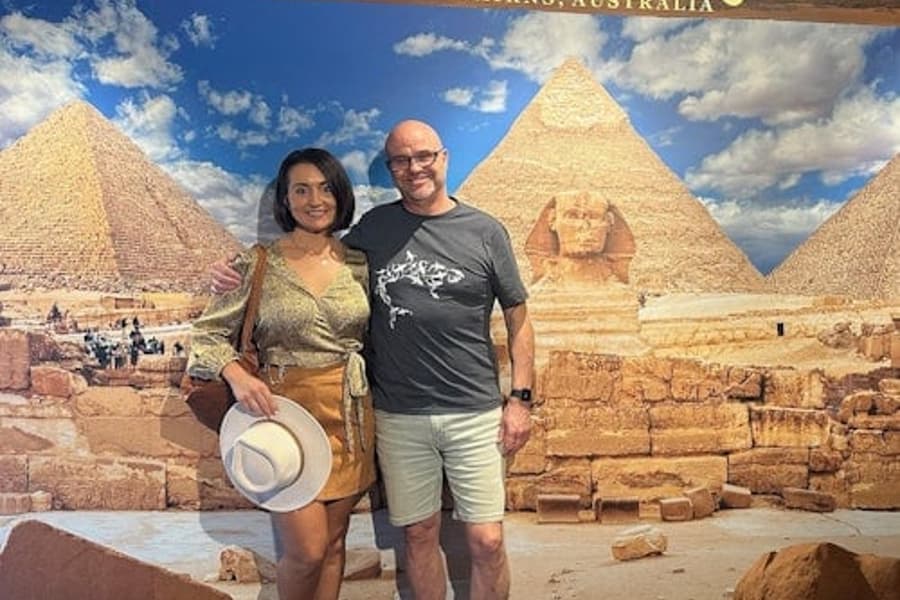 بلیط ورودی آرامگاه فراعنه, at Tomb of the Pharaohs, Cairns