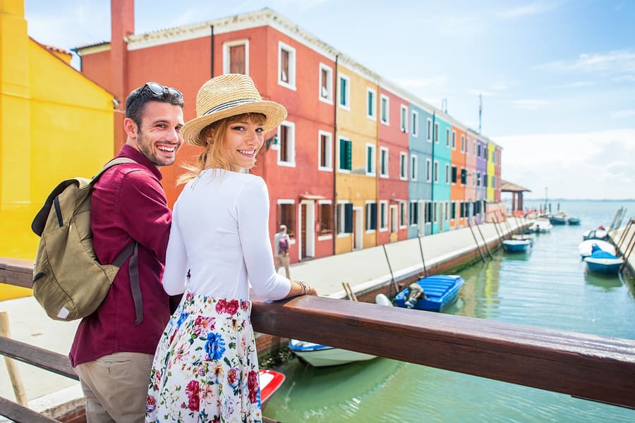 Murano & Burano Islands Boat Tour with Glass Blowing, at KFC restaurant