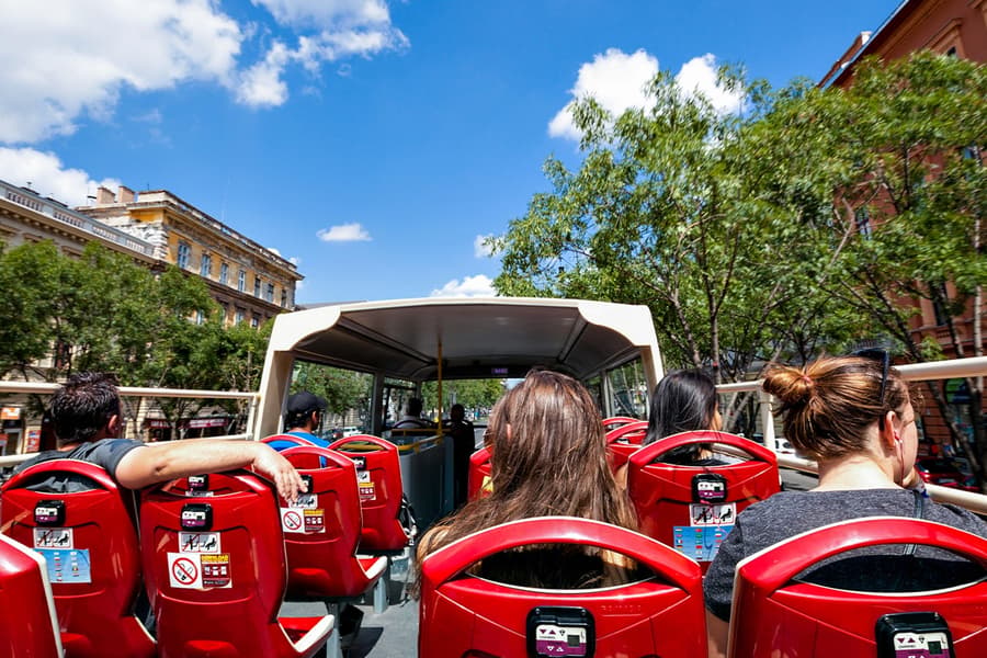 Budapest Hop on Hop Off Bus with Boat Tour, Budapest