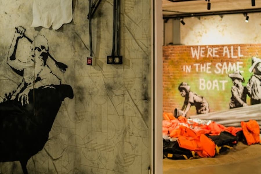 Banksy Museum Krakow, Krakow