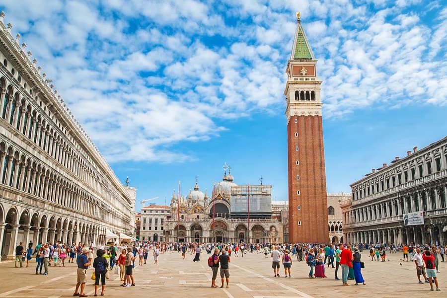 Tour autoguiado em áudio por Veneza, at Piazza San Marco, Venice