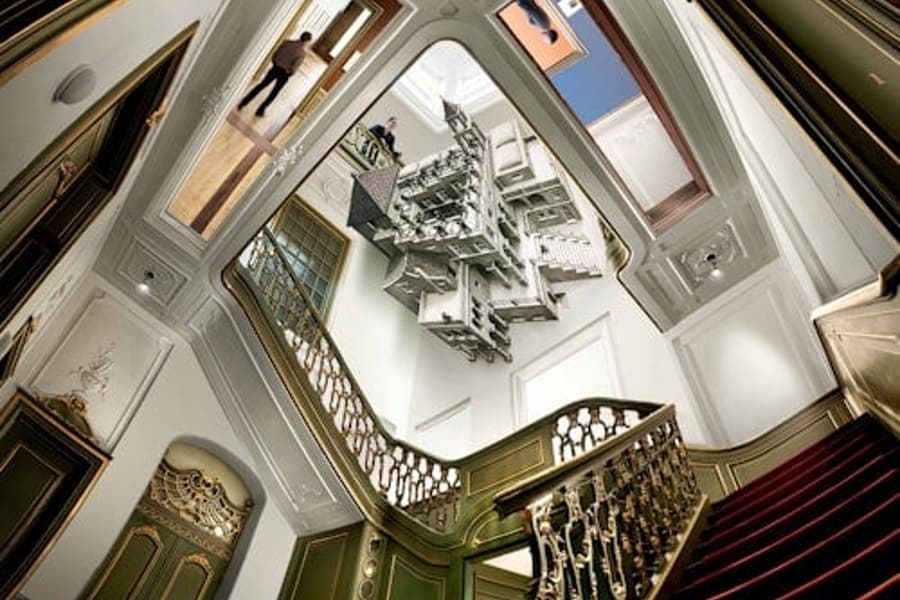 એશર ઇનમાં મહેલ: પ્રવેશ ટિકિટ, at Escher in The Palace, The Hague