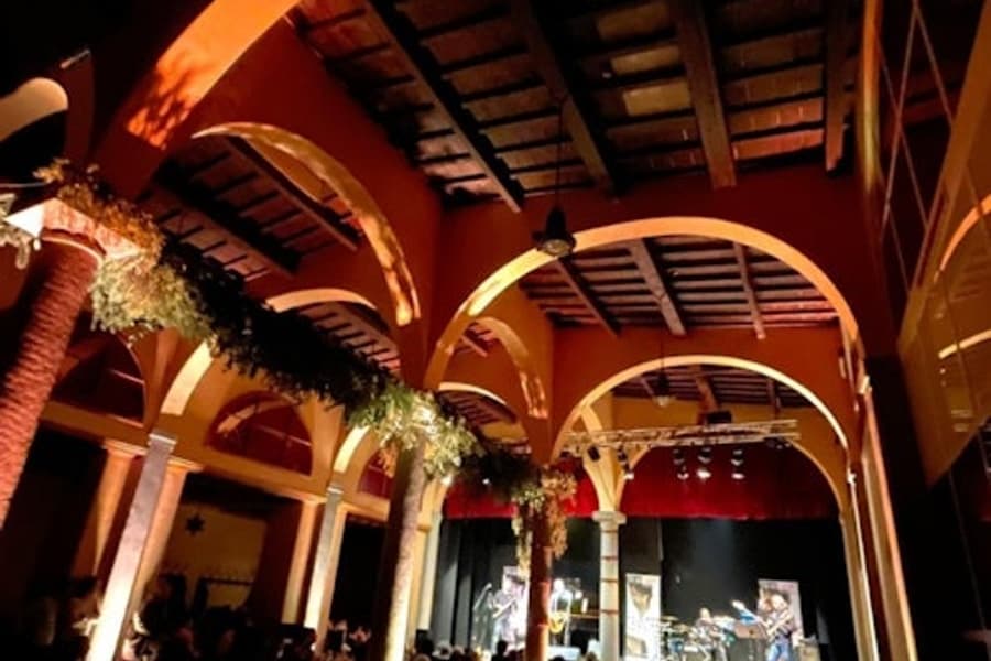 Florence: Teatro del Sale Dinner + Show, at Florence Food Tours