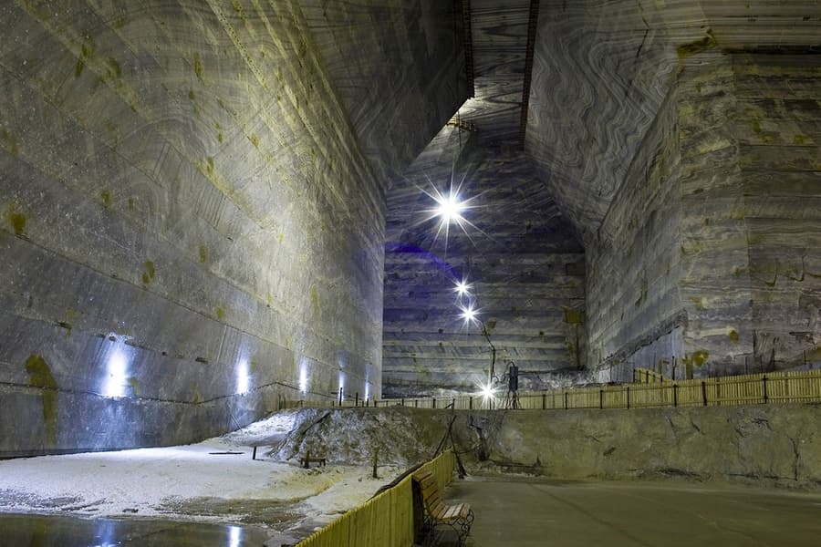 Biljetter till Slanic Saltgruva med transport, at Slanic Salt Mine, Bucharest